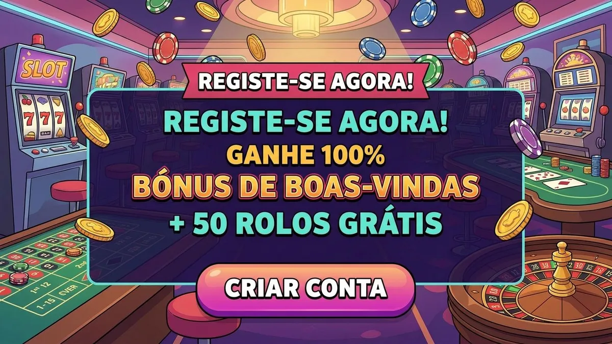 Registo com bónus